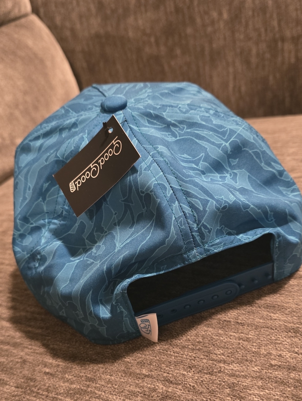 Good Good Golf Snapback Rope Hat - Picture 2 of 3